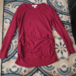 Motherhood maternity sweater